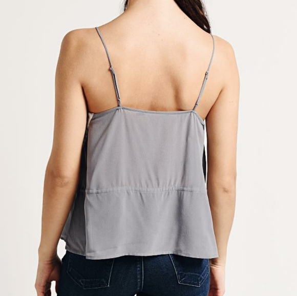 J Brand Lucy Velvet Peplum Cami Top NEW - Picture 5 of 9